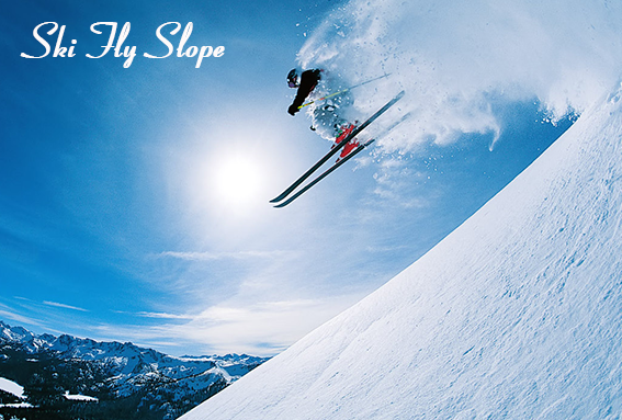 Ski Fly Slope