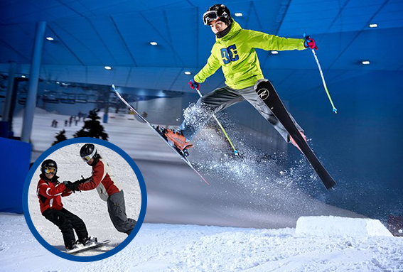 Slope Packages For Skiers Or Snowboarders