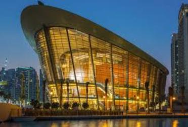 The Dubai Opera ( Front Of House Tours )