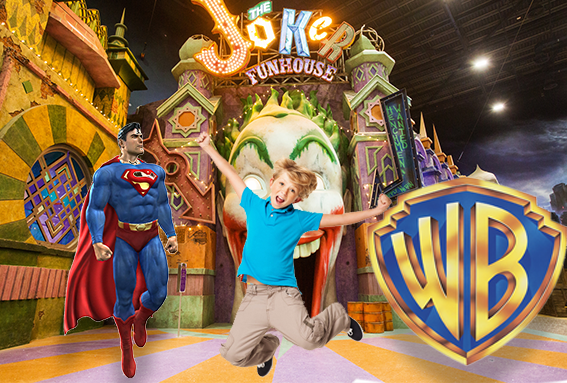 Warner Bros World Abu Dhabi