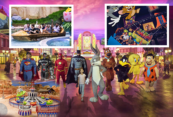 Warner Bros World With All Ride Quick Pass